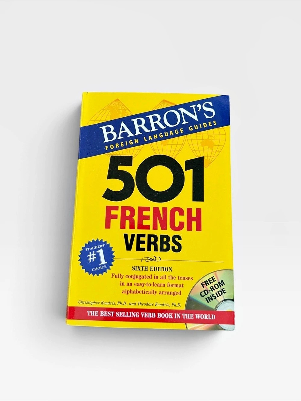Barron's 501 French Verbs, 6th Edition Language Guide